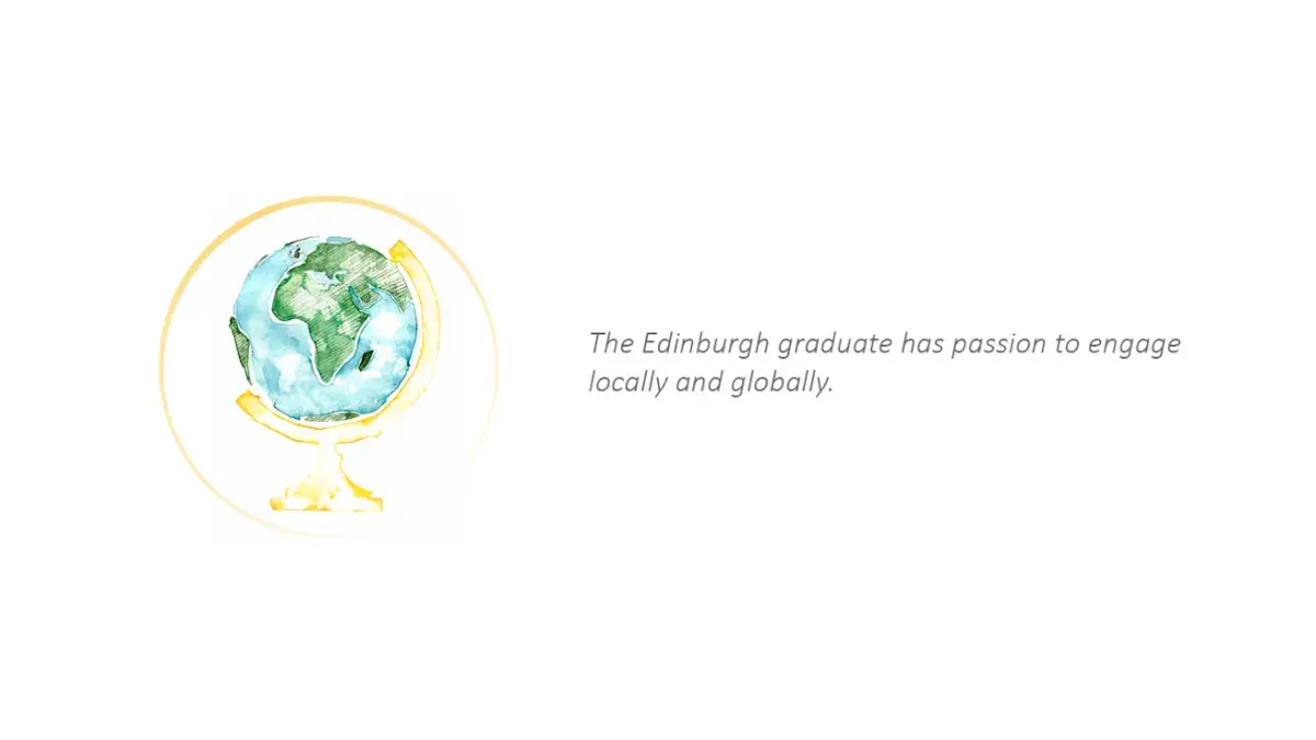 Globe - passion to engage locally and globally
