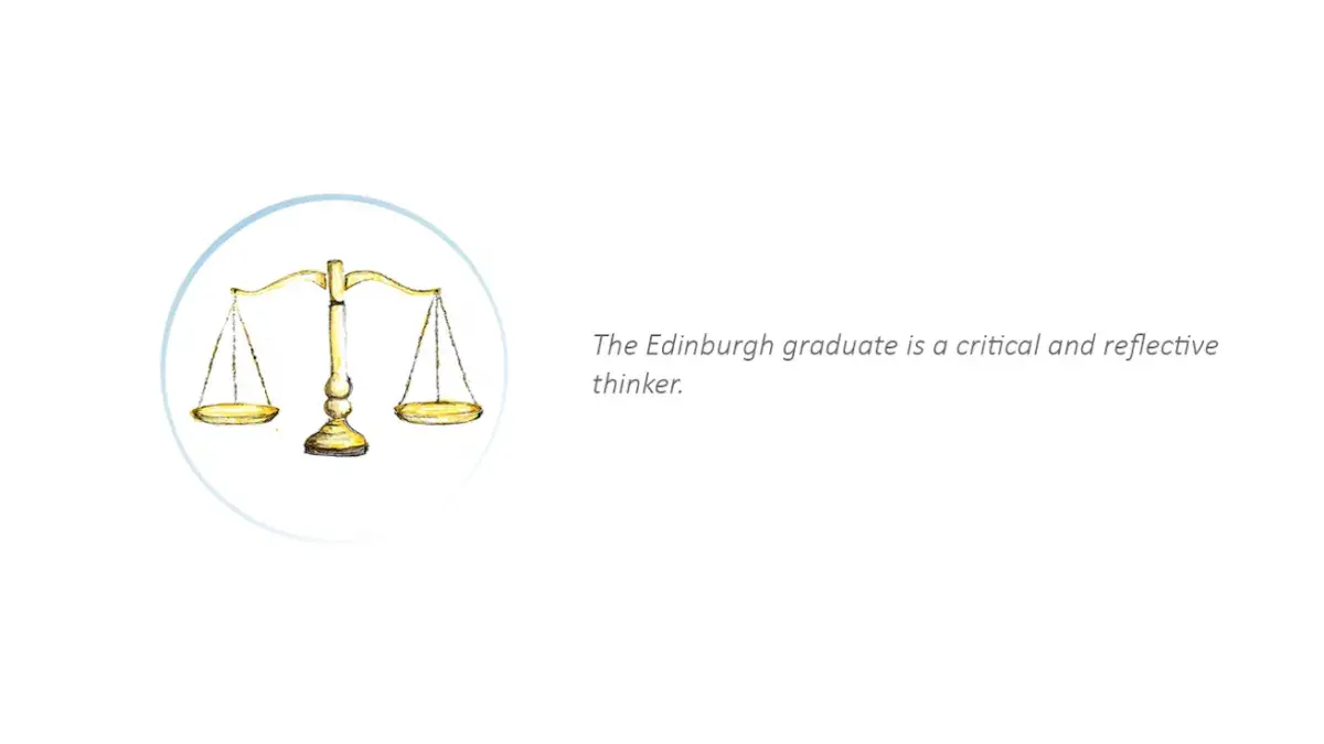 Scales - Critical and reflective thinkers