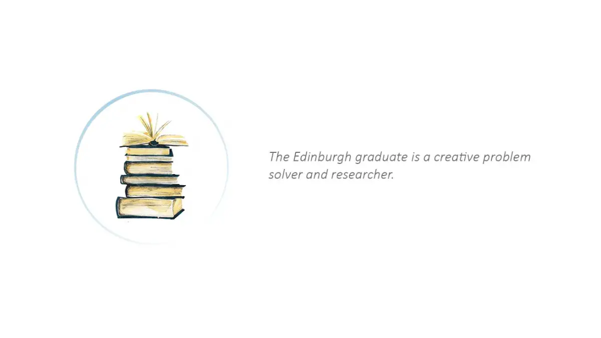 Stack of Books- creative problem solvers researchers